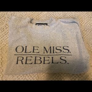 Ole miss wooly threads sweatshirt